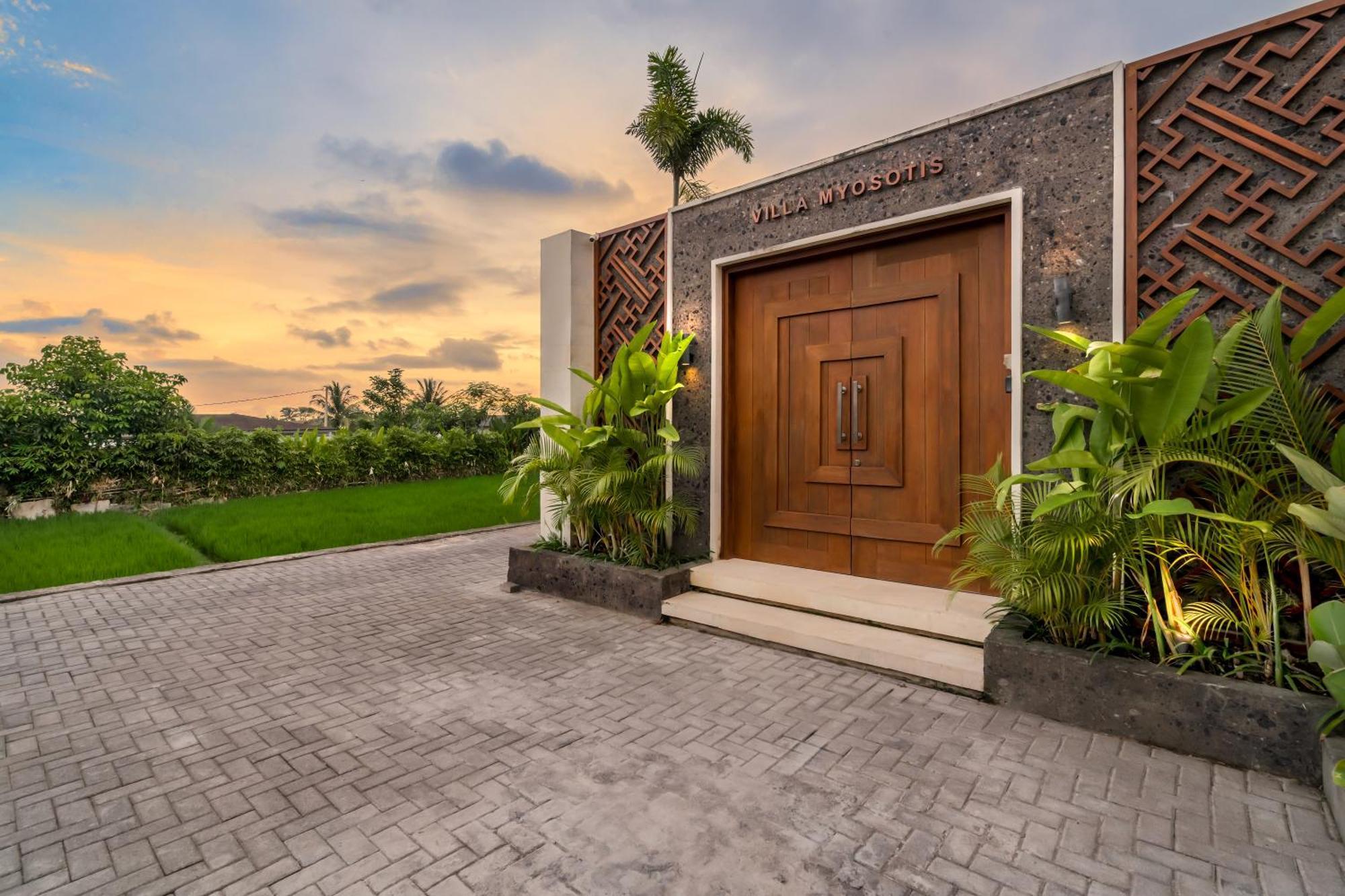 Villa Myosotis By Balisuperhost Ubud Zewnętrze zdjęcie